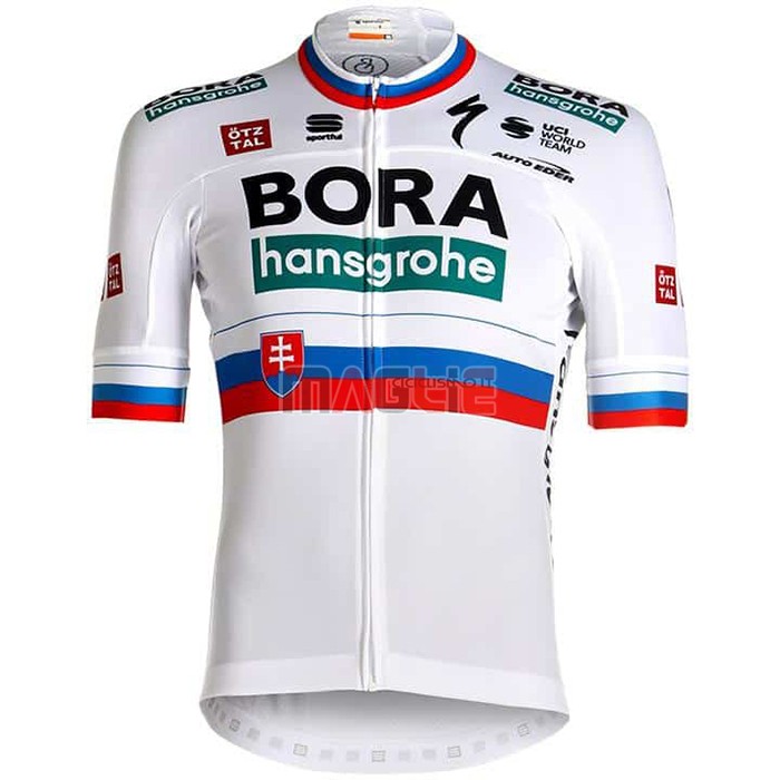 Maglia Bora Manica Corta 2021 Bianco Belgio